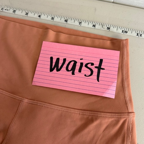 Lululemon Align High-Rise Pant 25" in Pink Savannah Size 4 - Picture 8 of 12